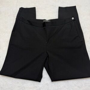 Banana Republic Sloan Style Pants Black Size 12 Business Casual Office